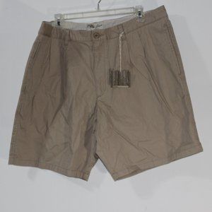 🤎 NEW Men's Palm Beach Golf Shorts Size 40 Pleated Twill Pants NWT